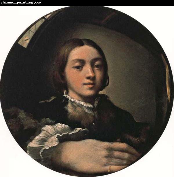 PARMIGIANINO Self-Portrait