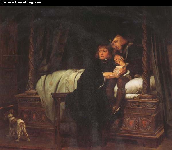 Paul Delaroche The Solns of Edward IV (MK45)