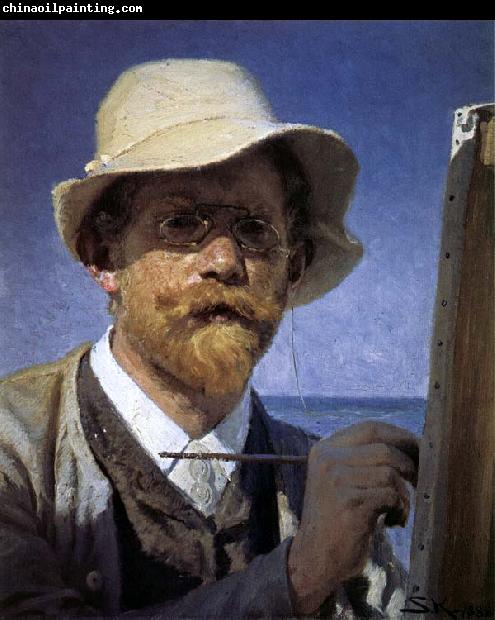 Peder Severin Kroyer Self-Portrait