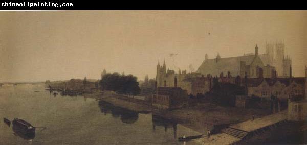 Peter Dewint A View of Westminster Hall,Abbey c.from the bridge (mk47)