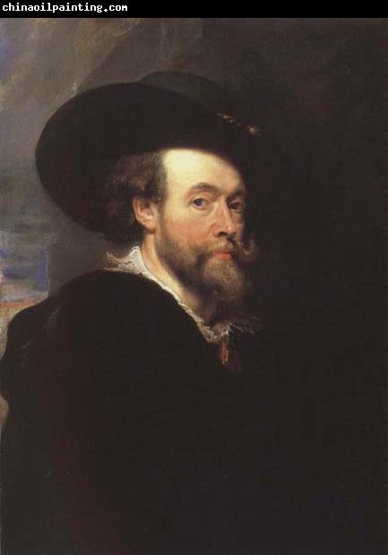 Peter Paul Rubens Portrait of the Artist