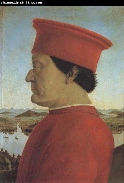 Piero della Francesca Federigo da Montefeltro and his Wife Battista Sforza (mk45)