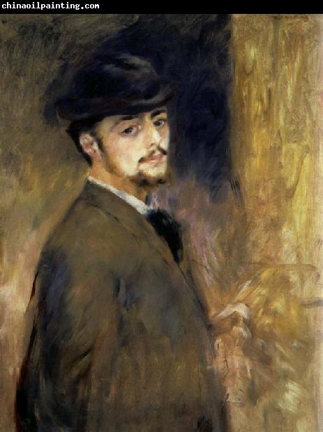 Pierre Auguste Renoir Self-Portrait