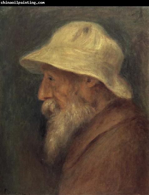 Pierre Auguste Renoir Self-Portrait