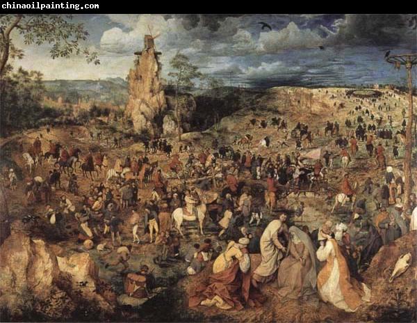 Pieter Bruegel Christ Carring the Cross