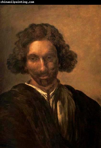 Pieter van laer Self-Portrait