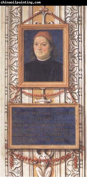 Pietro Perugino Self-Portrait