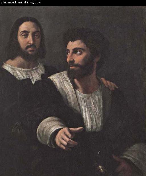 Raphael Portrait of the Artist with a Friend