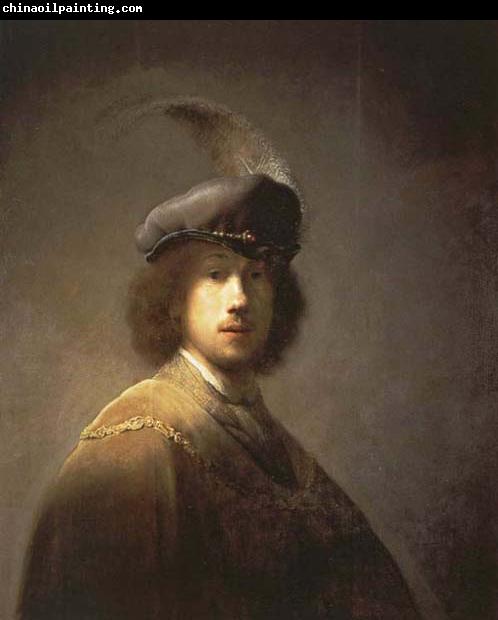 Rembrandt van rijn Self-Portrait with Plumed Beret