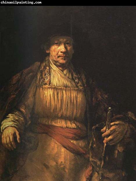 Rembrandt van rijn Self-Portrait