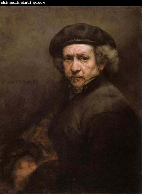 Rembrandt van rijn Self-Portrait