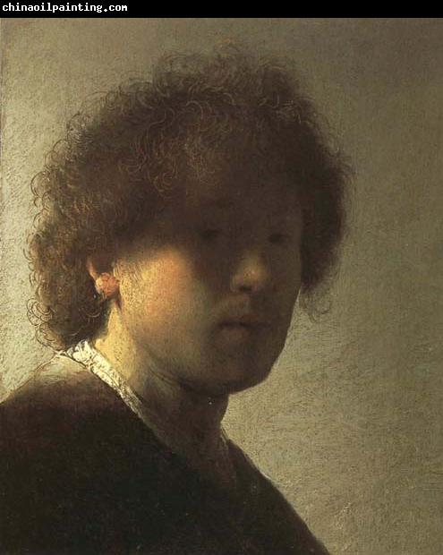 Rembrandt van rijn Self-Portrait as a Young Man