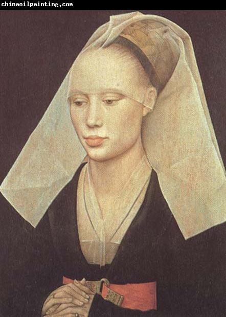 Rogier van der Weyden Portrait of a Lady (mk45)