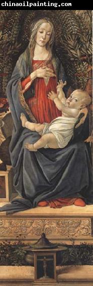 Sandro Botticelli Bardi Altarpiece