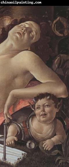 Sandro Botticelli Venus and Mars