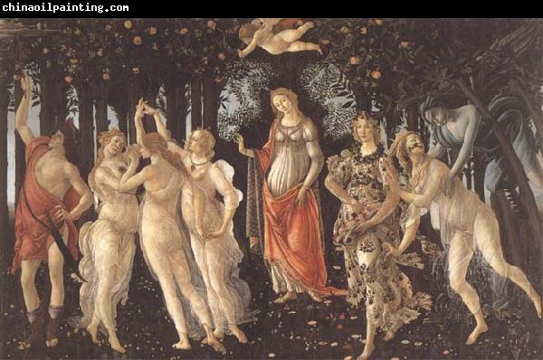 Sandro Botticelli Primavera