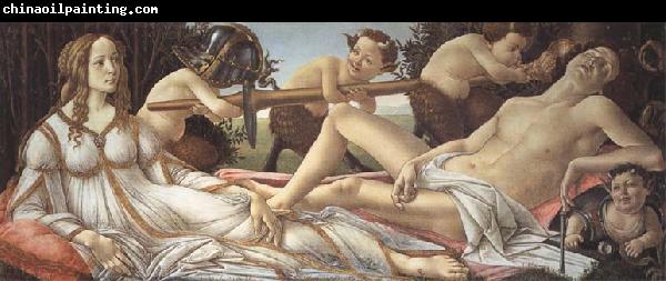 Sandro Botticelli Venus and Mars