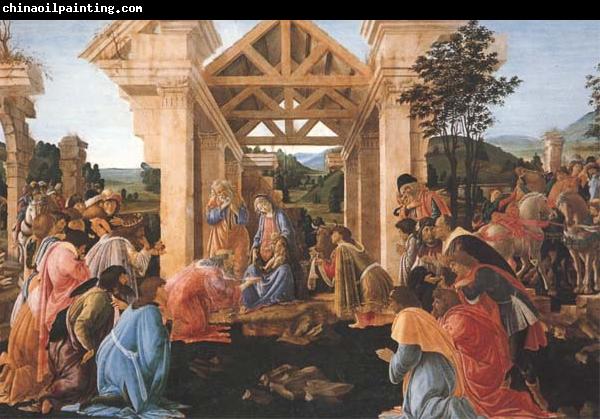 Sandro Botticelli Adoration of the Magi