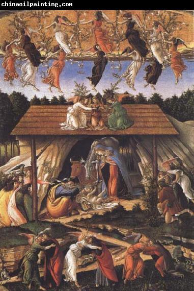 Sandro Botticelli Mystic Nativity