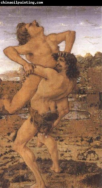 Sandro Botticelli Antonio del Pollaiolo Hercules and Antaeus