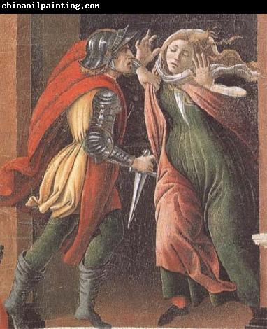 Sandro Botticelli Stories of Lucretia