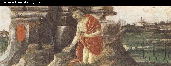 Sandro Botticelli St Jerome in Penitence