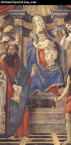 Sandro Botticelli St Barnabas Altarpiece