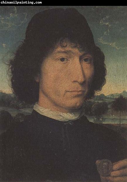 Sandro Botticelli Hans Memling,Man with a Medal