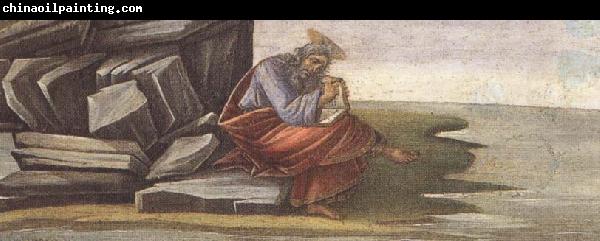 Sandro Botticelli St John the Evangelist at Patmos