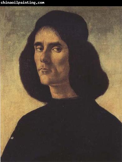 Sandro Botticelli Portrait of Michele Marullo