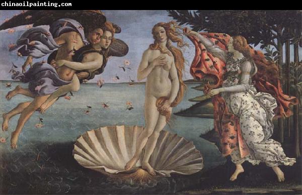 Sandro Botticelli The Birth of Venus