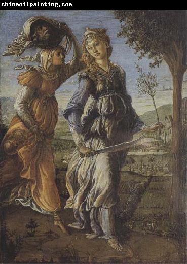 Sandro Botticelli Return of Judith to Betulia