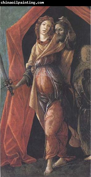 Sandro Botticelli Judith with the Head of Holofemes