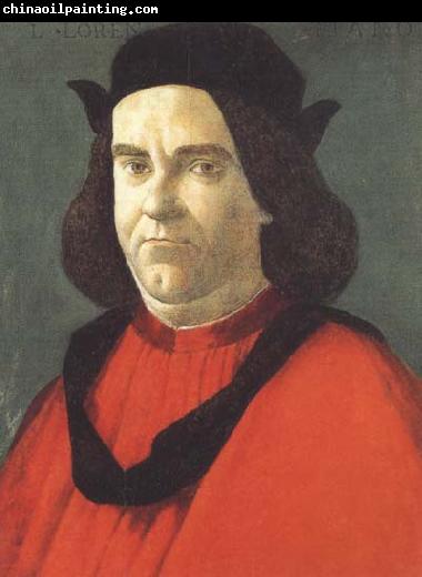 Sandro Botticelli Portrait of Lorenzo de'Lorenzi