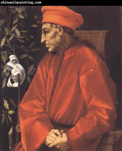 Sandro Botticelli Pontormo,Portrait of Cosimo the Elder