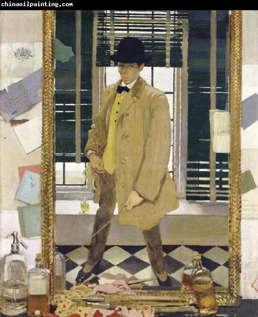 Sir William Orpen The Poet