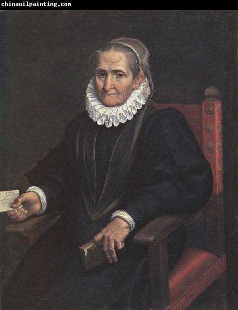 Sofonisba Anguissola Self-Portrait as an Old Woman