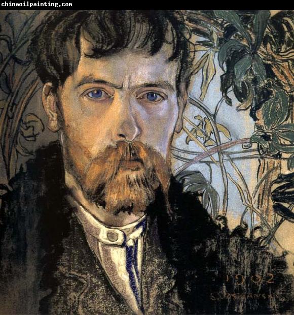 Stanislaw Wyspianski Self-Portrait