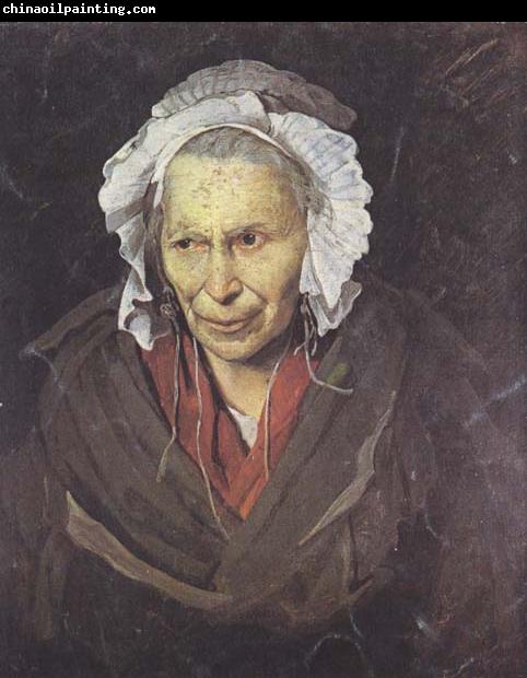 Theodore Gericault The Mad Woman with a Mania of Envy (mk45)