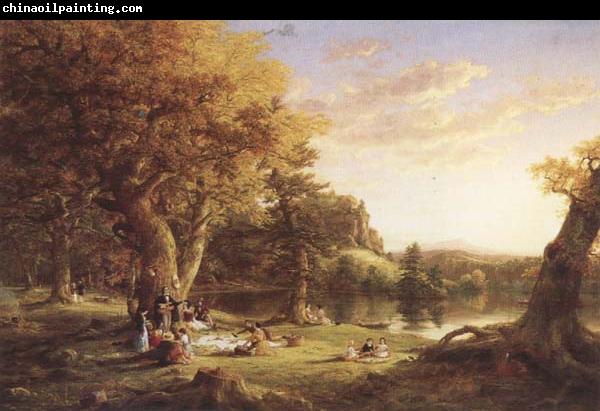 Thomas Cole The Pic-Nic