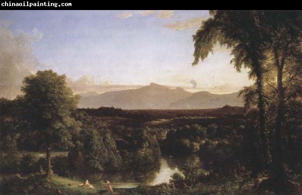 Thomas Cole View on the Catskill-Early Autumn