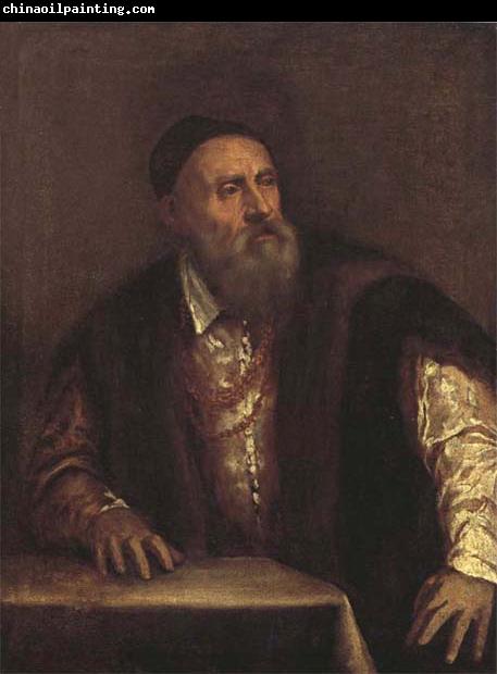 Titian Self-Portrait