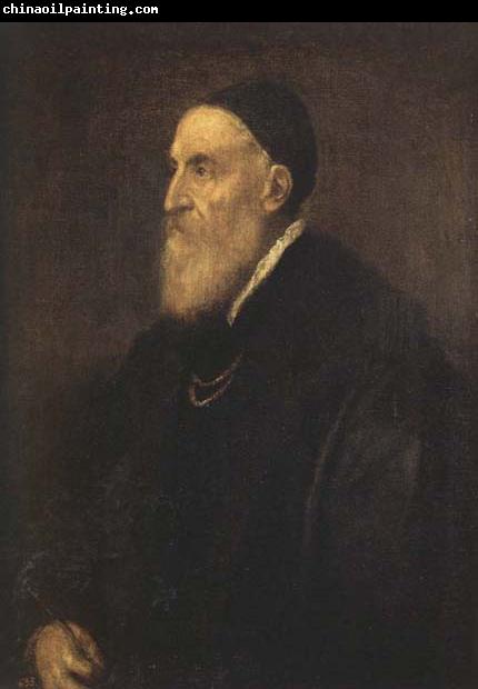 Titian Self-Portrait