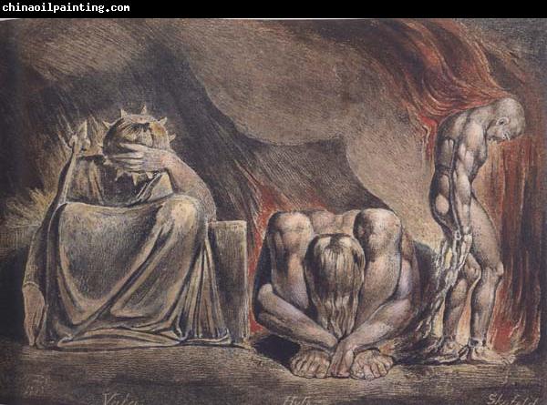 William Blake Jerusalem Plate 51(mk47)