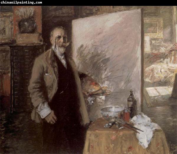 William Merritt Chase Self-Portrait