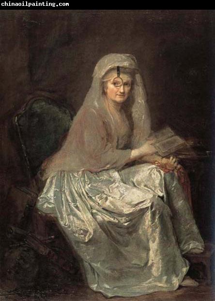 anna dorothea therbusch Self-Portrait