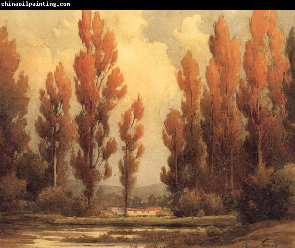 unknow artist California landscape