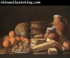 unknow artist Classical Still Life, Fruits on Table