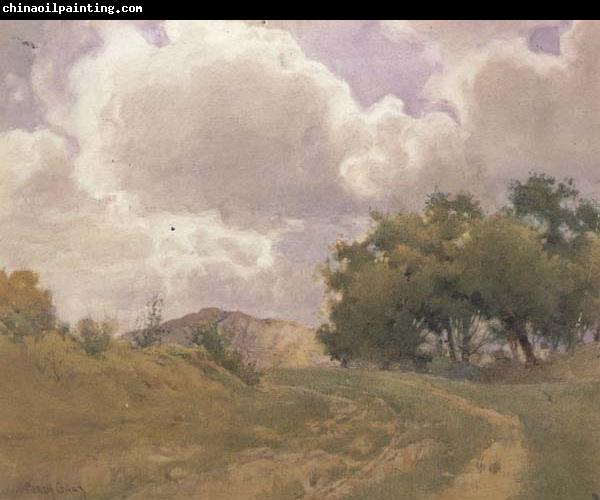 unknow artist California landscape