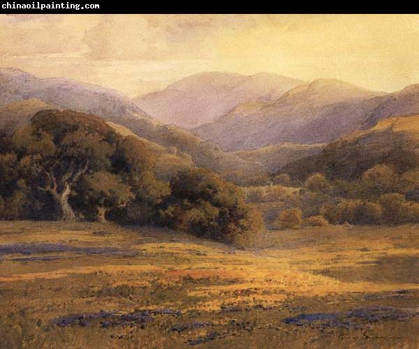 unknow artist Carmel Valley Springtime